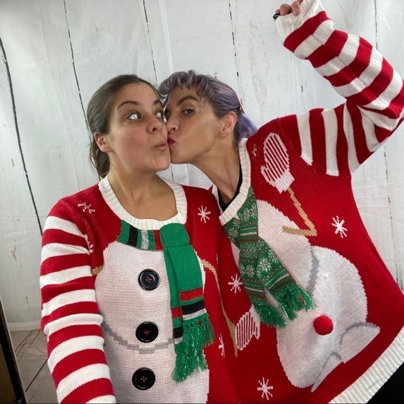 Ugly Christmas sweater DOUBLE - Picture 9 of 11